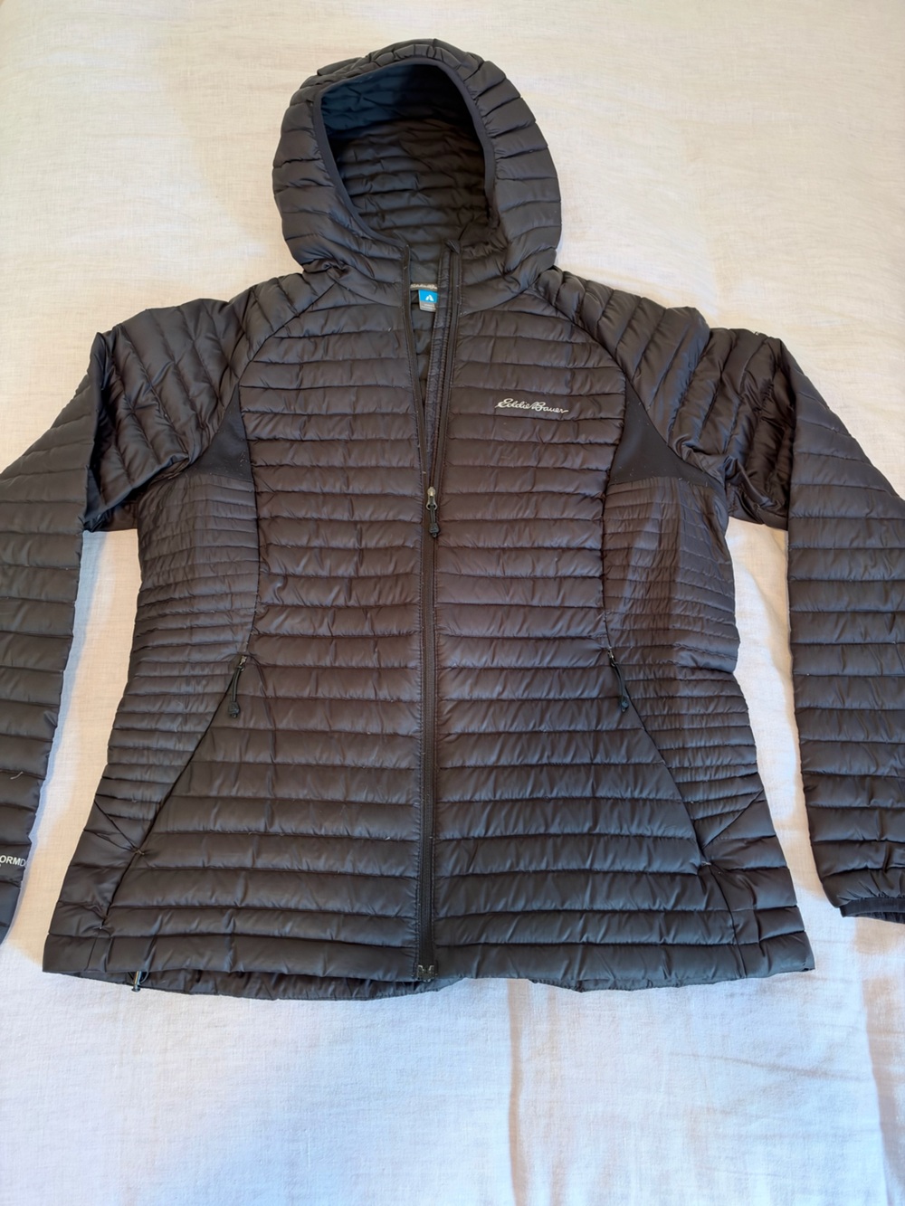 Eddie Bauer Black Quilted Women's Lightweight Puffer Jacket